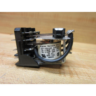 Midtex 157-13U100-24V AC TE Connectivity Relay 157-13U100-24VAC - Used