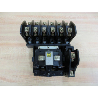 Square D 8501-HO-80 Relay 8501-H0-80 - New No Box