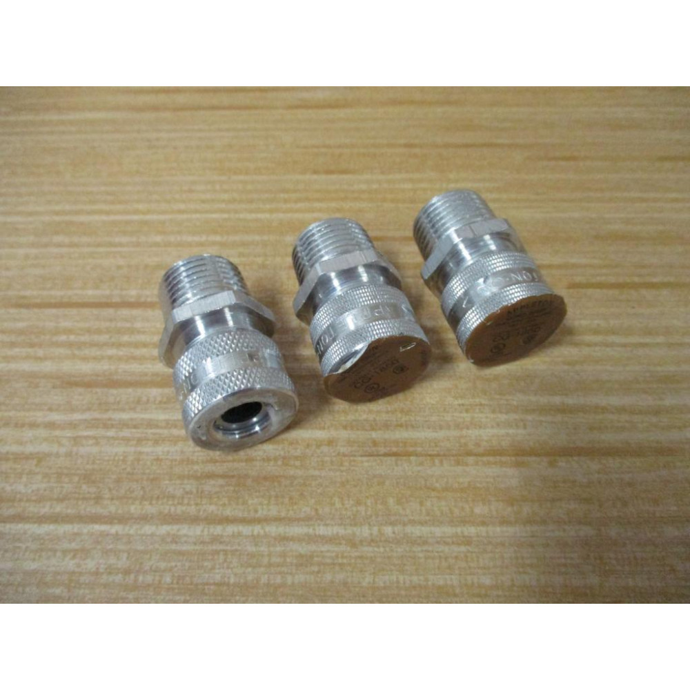 Appleton CG-1850 Cord Connectors 12" (Pack of 3) - New No Box