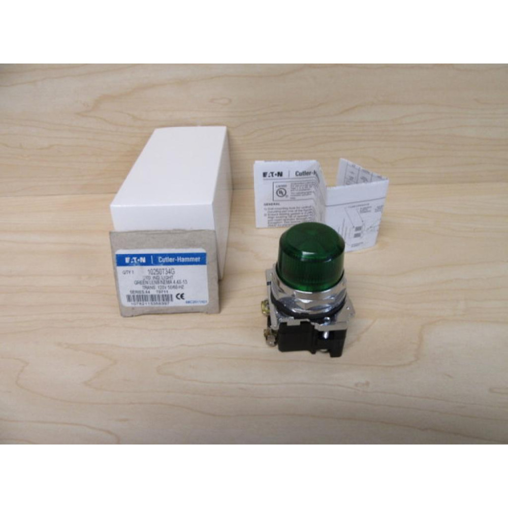 Cutler HammerEaton 10250T34G Pilot Light