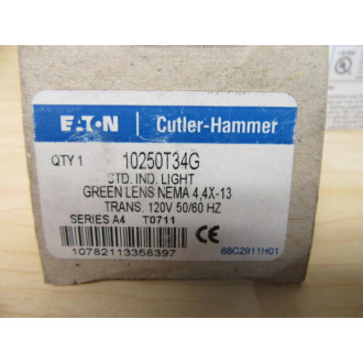 Cutler HammerEaton 10250T34G Pilot Light
