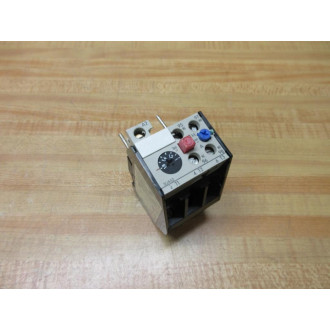 Siemens 3UA5200-1A Overload Relay 3UA52001A 1-1,6A - Used