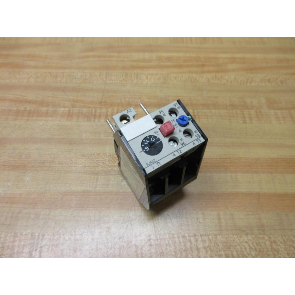 Siemens 3UA5200-1A Overload Relay 3UA52001A 1-1,6A - Used