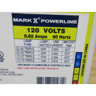 Advance REZ-2T42-M3-LD Electronic Ballast REZ2T42M3LD - New No Box