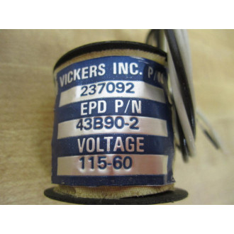 Vickers 237092 Coil 43B902 - New No Box