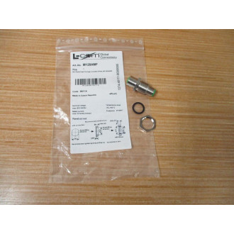 L-Com M128AMF Male To Female Adapter