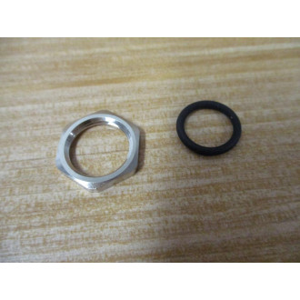 L-Com M128AMF Male To Female Adapter