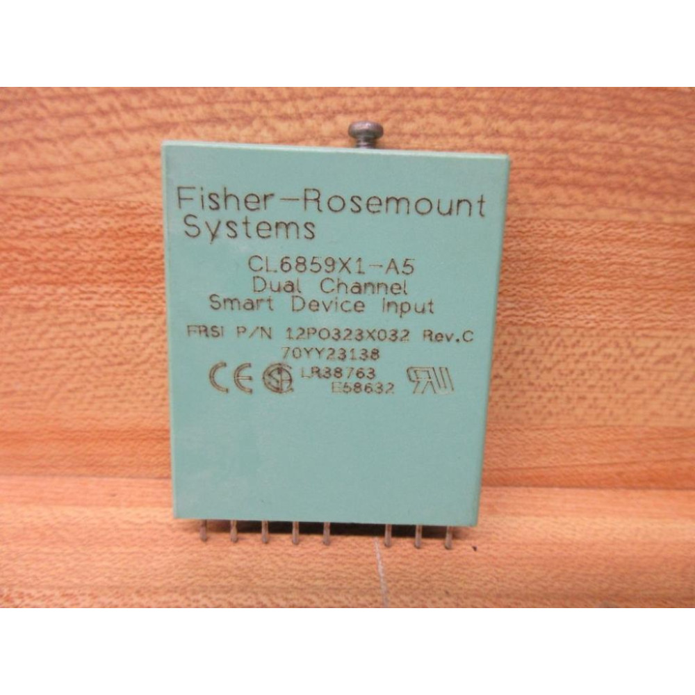 Fisher-Rosemount CL6859X1-A5 Input Module 12P0323X032 - Used