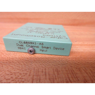 Fisher-Rosemount CL6859X1-A5 Input Module 12P0323X032 - Used