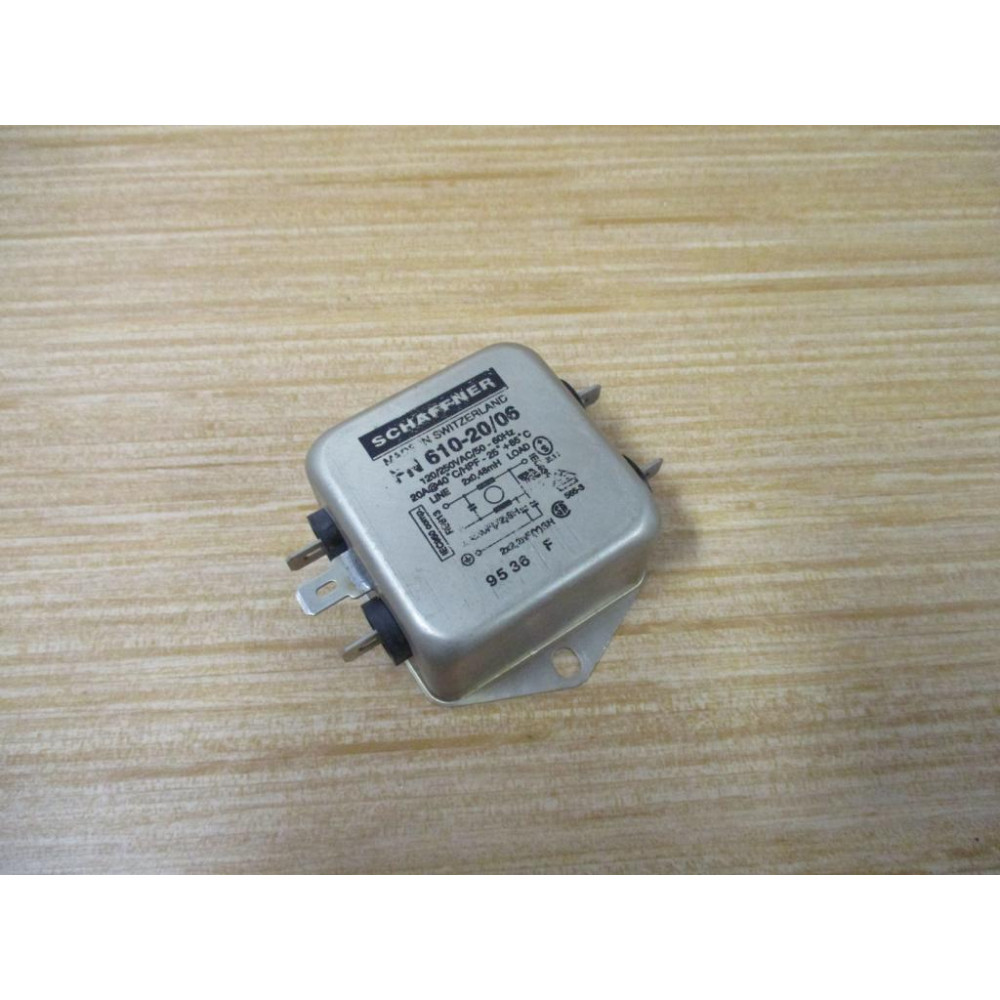 Schaffner FN610-2006 RFI Filter FN6102006 - New No Box