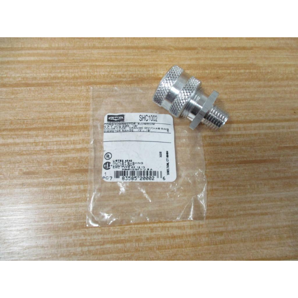Hubbell SHC1002 Cord Connector