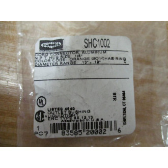 Hubbell SHC1002 Cord Connector