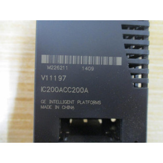 General Electric IC200ACC200A GE Empty Filler Module
