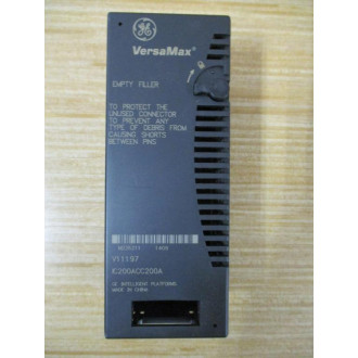 General Electric IC200ACC200A GE Empty Filler Module