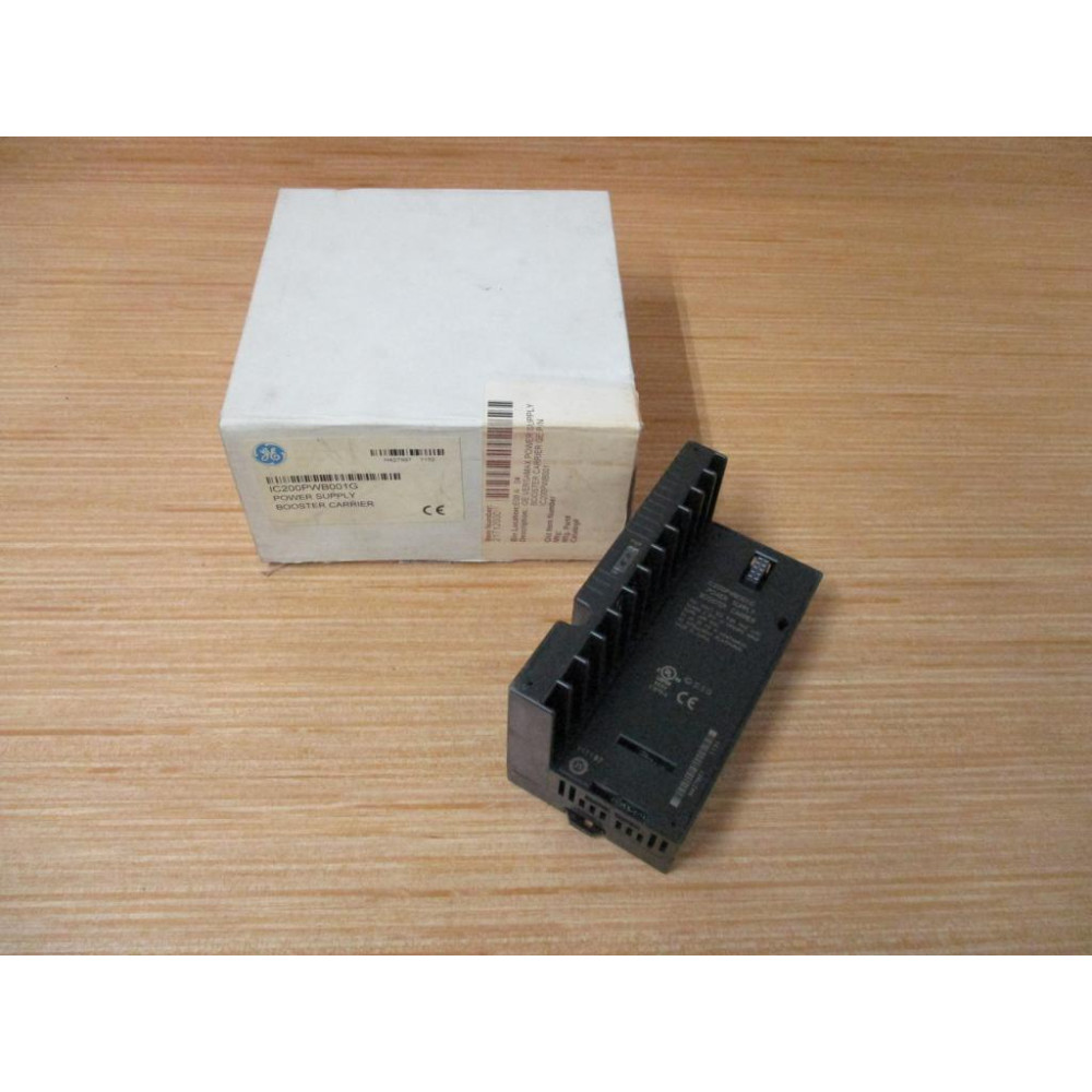 General Electric IC200PWB001G GE Power Supply Booster Carrier