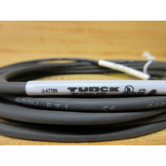 Turck PKG 3M-5.5-PSG 3MS90S101 Double Ended Cordset U-47799 - New No Box