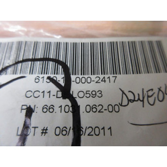 Siemens 66.1031.062-00 Cable Assembly CC11-DGL-O593