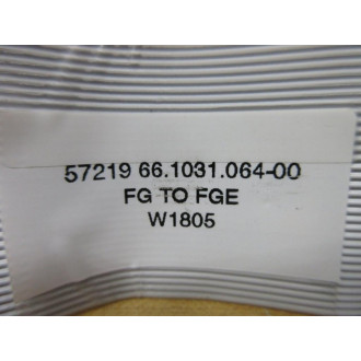 Belden 6150-11-000-2738 Ribbon Cable 66.1031.064-00 (Pack of 2) - New No Box