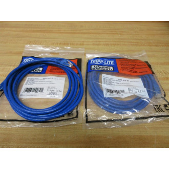Tripp-Lite N201-10-BL Patch Cable N20110BL (Pack of 2)