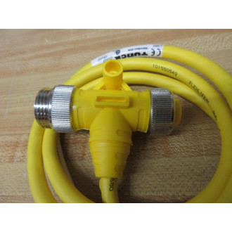 Turck RSM 50-RKM 50-1-RKM 50 T-Splitter Cable U-22412 - New No Box
