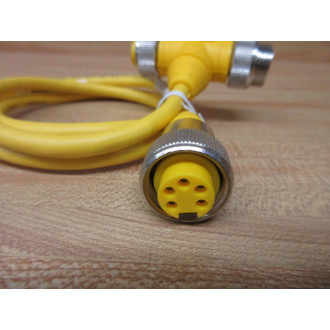 Turck RSM 50-RKM 50-1-RKM 50 T-Splitter Cable U-22412 - New No Box