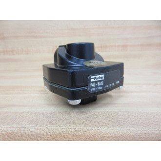 Parker P4Q-BA12 Pneumatic Valve P4QBA12 - New No Box