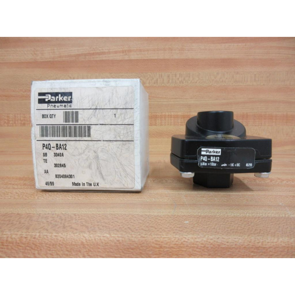 Parker P4Q-BA12 Pneumatic Valve P4QBA12