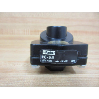 Parker P4Q-BA12 Pneumatic Valve P4QBA12