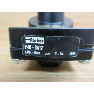Parker P4Q-BA12 Pneumatic Valve P4QBA12