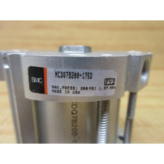 SMC NCDQ7B200-175D Pneumatic Cylinder NCDQ7B200175D - New No Box