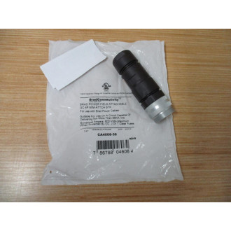 Brad Connectivity CA4006-39 Connector CA400639