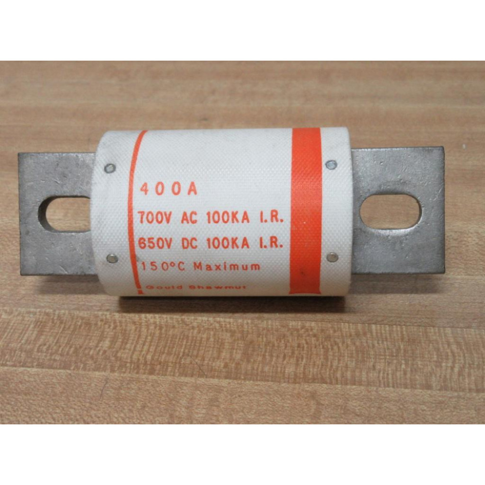 Gould Shawmut Ferraz A70P400-4 Amp-Trap Fuse A70P400 - Used