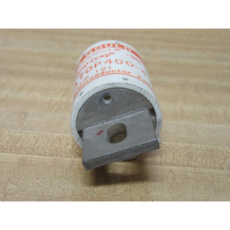 Gould Shawmut Ferraz A70P400-4 Amp-Trap Fuse A70P400 - Used