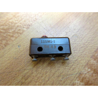 MicroSwitch 11SM1-T Mini Snap Action Switch 11SM1T (Pack of 3) - New No Box