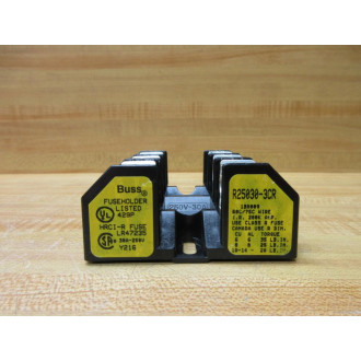 Bussmann R25030-3CR Fuse Holder R250303CR - Used