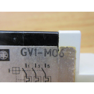Telemecanique GV1-M06 Circuit Breaker GV1M06