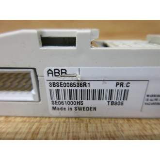ABB 3BSE008536R1 Modulebus Extension Cable Adaptor - Used