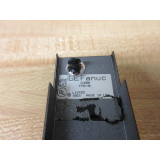 General Electric IC600FP914K Fanuc Faceplate - Used