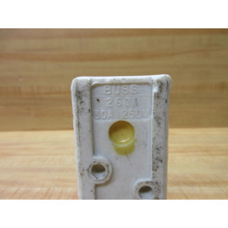 Buss 2601 Bussmann Fuse Holder - Used