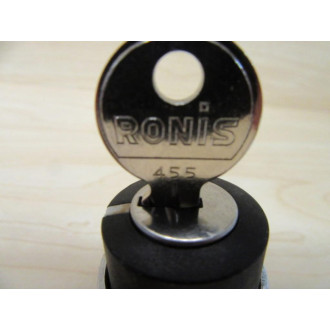 Telemecanique ZB4BG7 3-Posistion Switch 35471 - Used