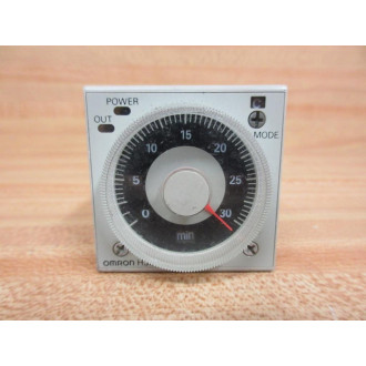 Omron H3CR-A Timer H3CRA 05S-300H - Used