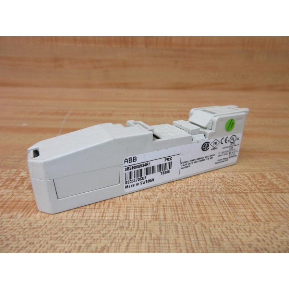 ABB 3BSE008534R1 Modulebus Extension Cable Adaptor - Used
