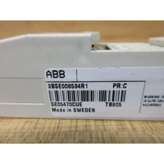 ABB 3BSE008534R1 Modulebus Extension Cable Adaptor - Used