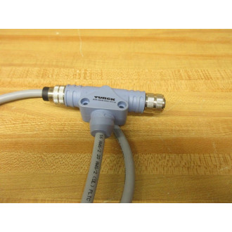 Turck BSM 5BKM 5RKC 5711-1 T-Splitter Cable BSM5BKM5RKC57111 - New No Box