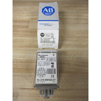 Allen Bradley 700-HA33A24-24V AC Relay 700HA33A24 Series B