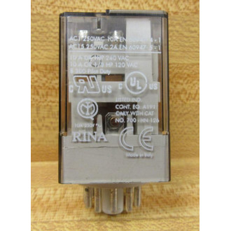 Allen Bradley 700-HA33A24-24V AC Relay 700HA33A24 Series D - New No Box