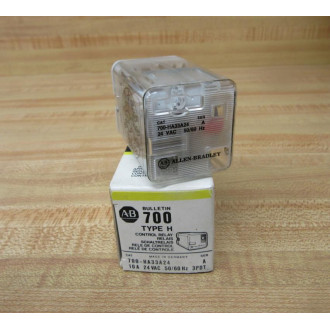 Allen Bradley 700-HA33A24-24V AC Relay 700HA33A24 Series A