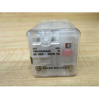 Allen Bradley 700-HA33A24-24V AC Relay 700HA33A24 Series A