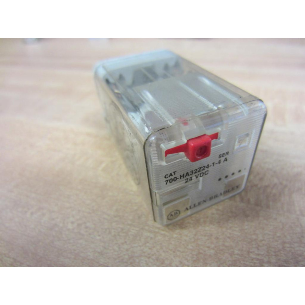 Allen Bradley 700-HA32Z24-1-4-24V DC Relay 700-HA32Z24-1-4 Series A Tested - Used