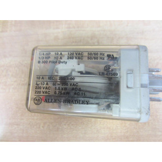 Allen Bradley 700-HA32Z24-1-4-24V DC Relay 700-HA32Z24-1-4 Series A Tested - Used